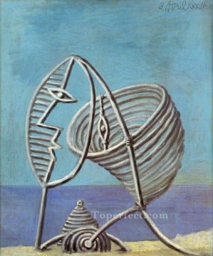 Retrato joven 3 1936 cubismo Pablo Picasso Pinturas al óleo